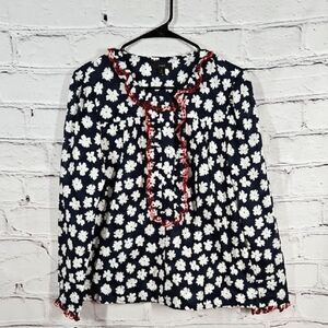 J. Crew Lightweight Top